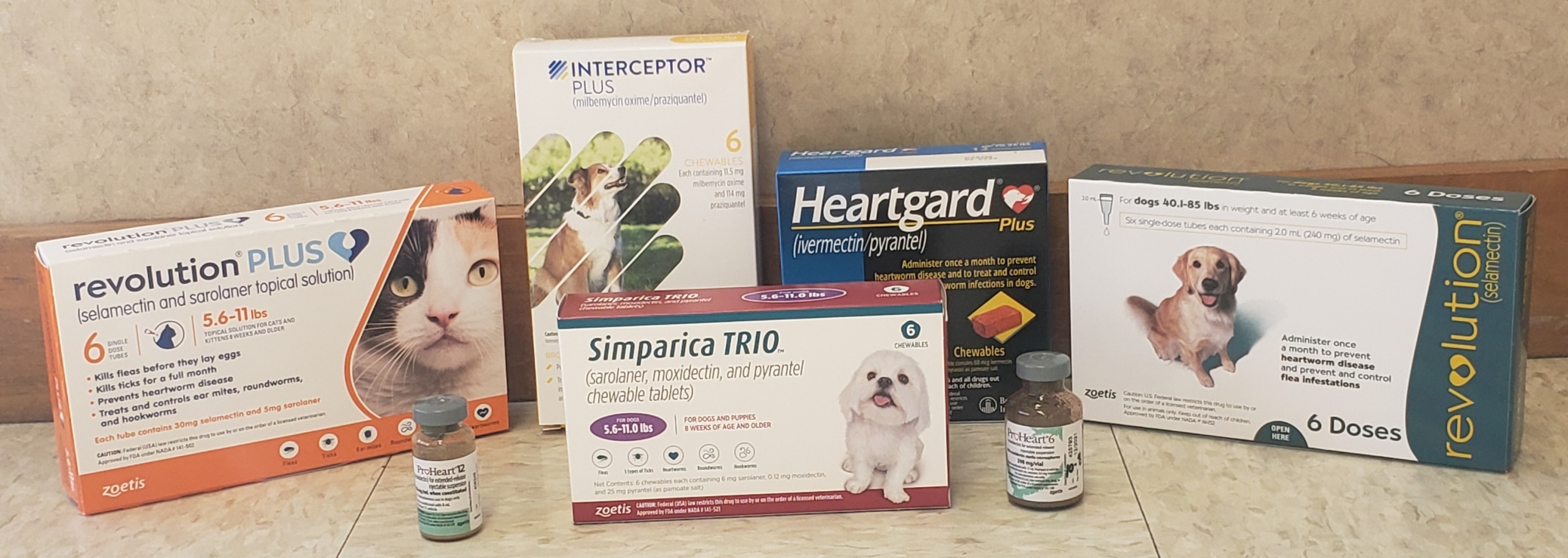 heartworm prevention tablets